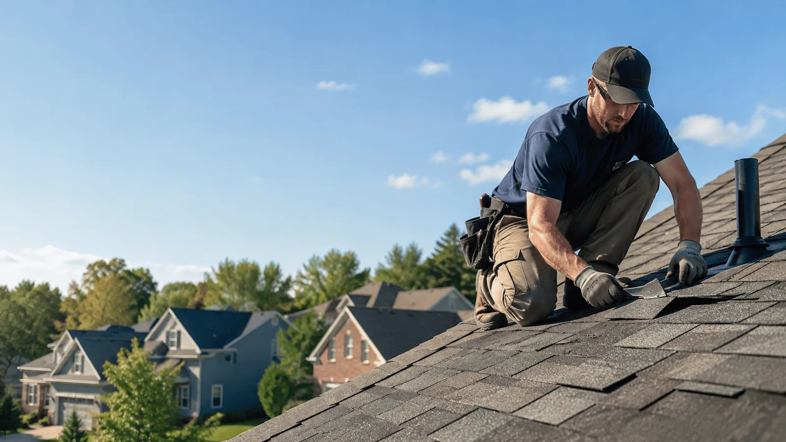 Roof Leak Repair in Londonderry, VT near me
